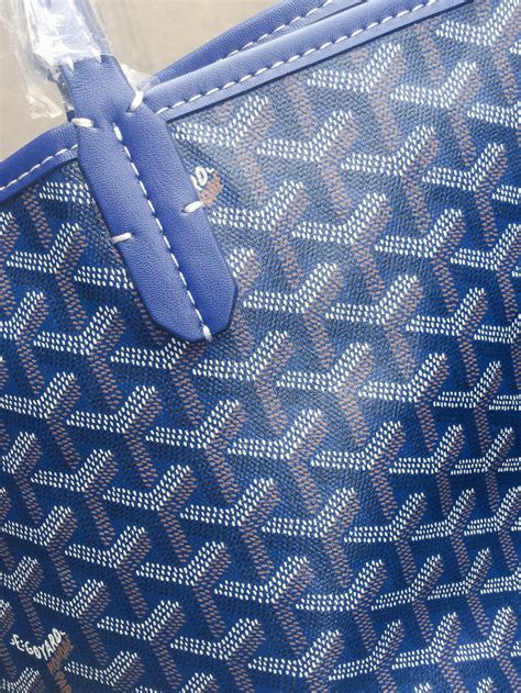 how to tell a goyard wallet